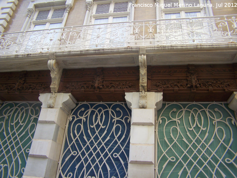 Casa Cervantes - Casa Cervantes. Detalle
