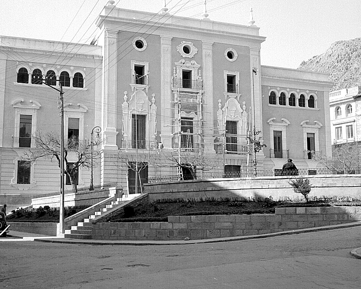 Ayuntamiento de Jaén - Ayuntamiento de Jaén. Años 40