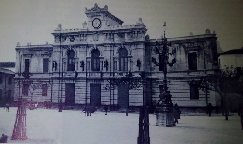 Ayuntamiento de Jaén - Ayuntamiento de Jaén. Foto antigua