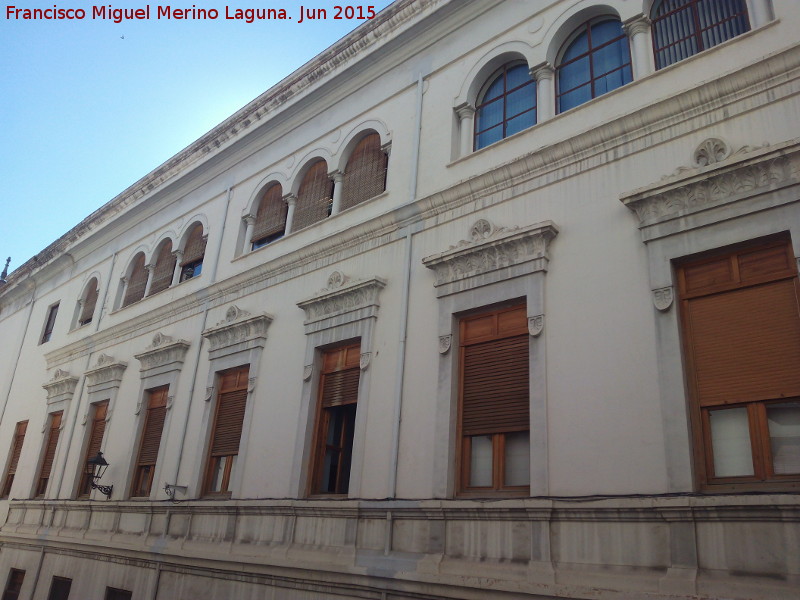 Ayuntamiento de Jaén - Ayuntamiento de Jaén. Lateral