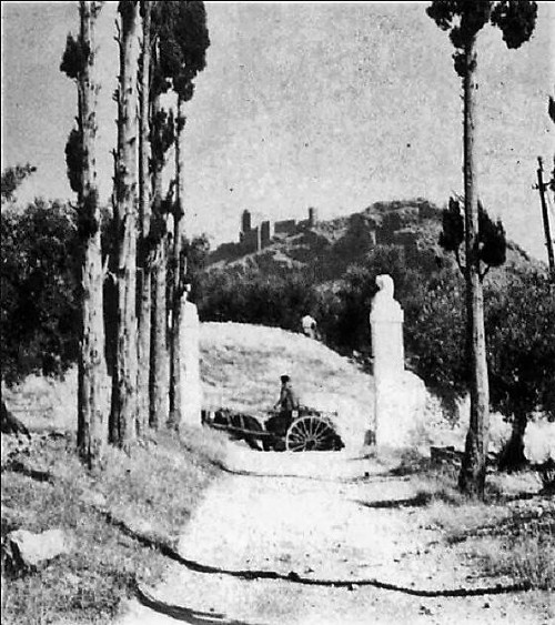 Portón de los Leones - Portón de los Leones. Foto antigua