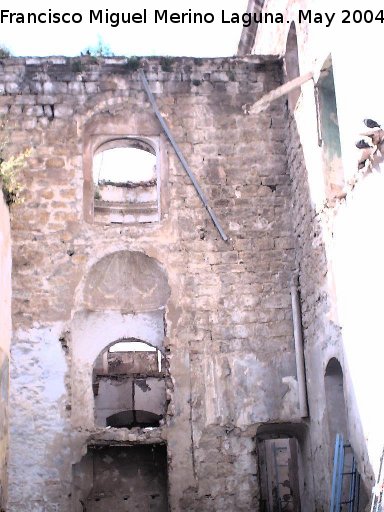 Camarín de Jesús - Camarín de Jesús. Antes de la restauración