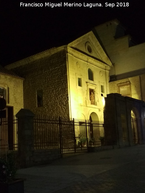 Camarín de Jesús - Camarín de Jesús. Iluminado