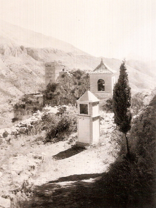 Guadalest - Guadalest. Foto antigua