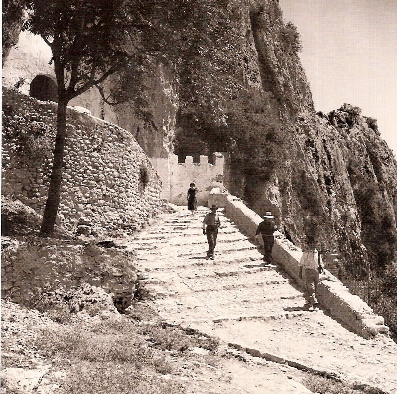 Calle de la Peña - Calle de la Peña. Foto antigua