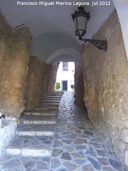 Puerta de San José - Puerta de San José. Interior del túnel