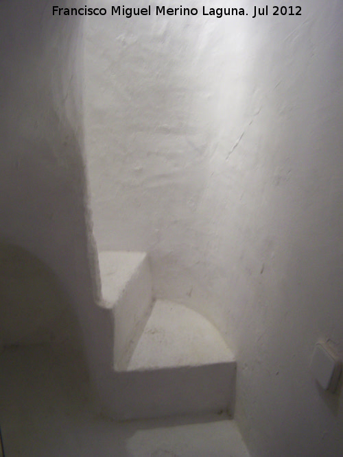 Casa Orduña - Casa Orduña. Escaleras de caracol