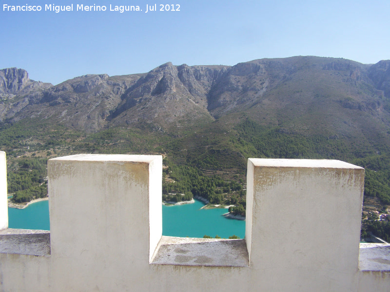 Casa Orduña - Casa Orduña. Vistas desde la muralla del patio