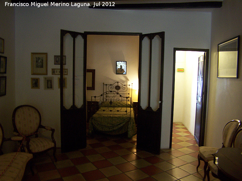 Casa Orduña - Casa Orduña. Dormitorio