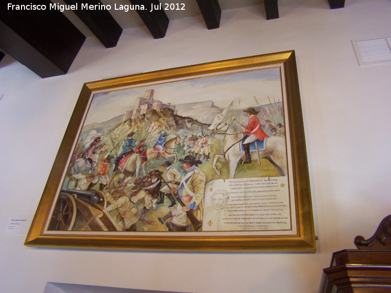 Casa Orduña - Casa Orduña. Batalla de Almansa