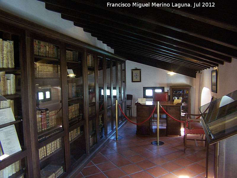 Casa Orduña - Casa Orduña. Biblioteca