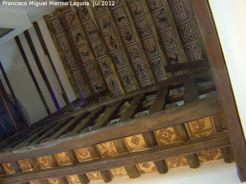 Casa Manuel Uss� - Casa Manuel Uss�. Techos