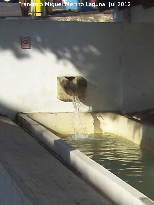 Lavaderos Públicos - Lavaderos Públicos. Caño