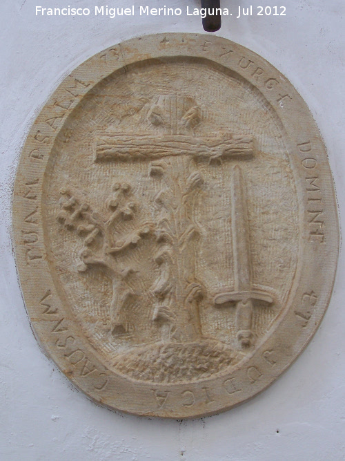 Museo de Instrumentos de Tortura - Museo de Instrumentos de Tortura. Escudo de la Insquisición