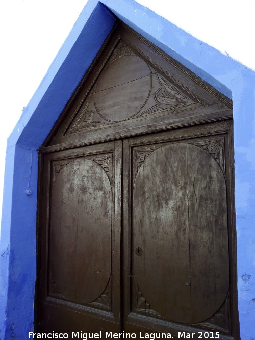 Puerta - Puerta. Caserón de Mata Bejid - Cambil