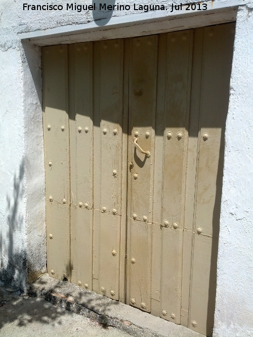 Puerta - Puerta. Aldea Castañeda - Valdepeñas de Jaén