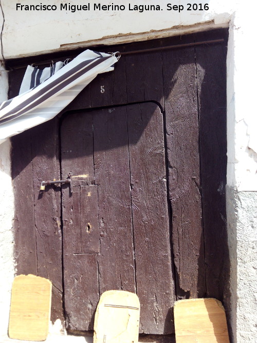 Puerta - Puerta. Cortijo Cóllar - Cambil