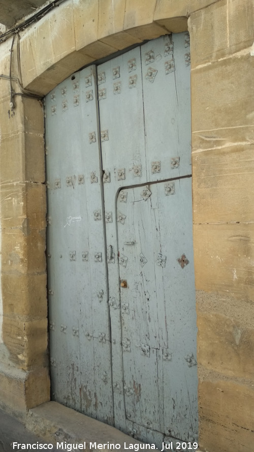 Puerta - Puerta. Calle Corazn de Jess - beda