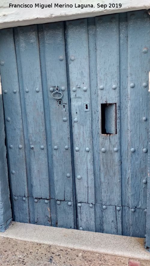 Puerta - Puerta. Calle Estepa 36 - Valdepeñas de Jaén