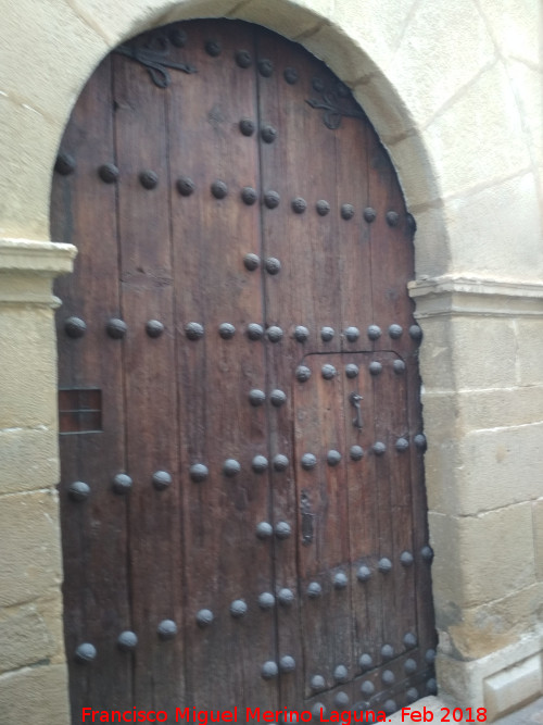 Puerta - Puerta. Calle Horno de San Pablo - Úbeda