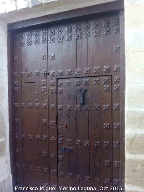 Puerta - Puerta. Callejn de la Ventaja - beda