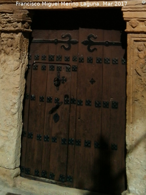 Puerta - Puerta. Calle Antonio Díez Malo - Castellar