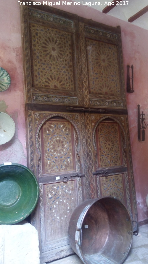 Puerta - Puerta. Puerta de taracea. Museo de Arte Andalusí - Úbeda