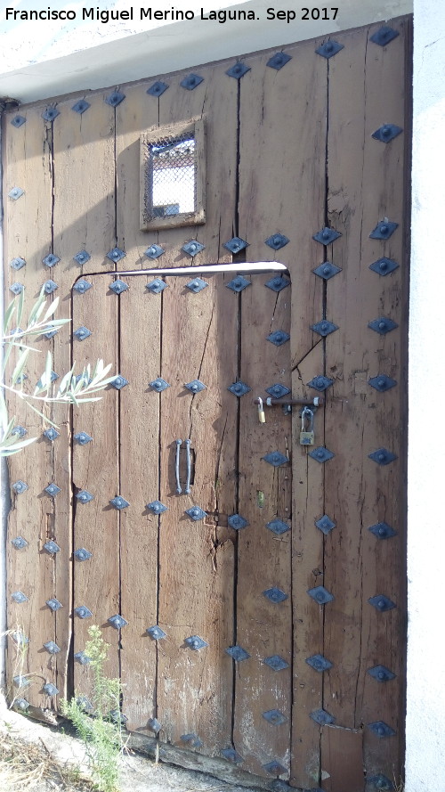 Puerta - Puerta. Casería de la Peña - Jaén