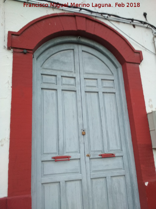 Puerta - Puerta. Poblado de la Central Hidroeléctrica de Río Frío - Los Villares
