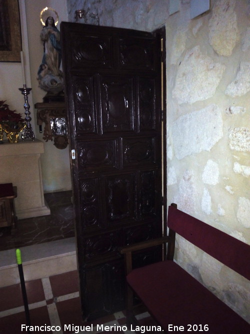 Puerta - Puerta. Iglesia de Santa Ana - Alcal la Real