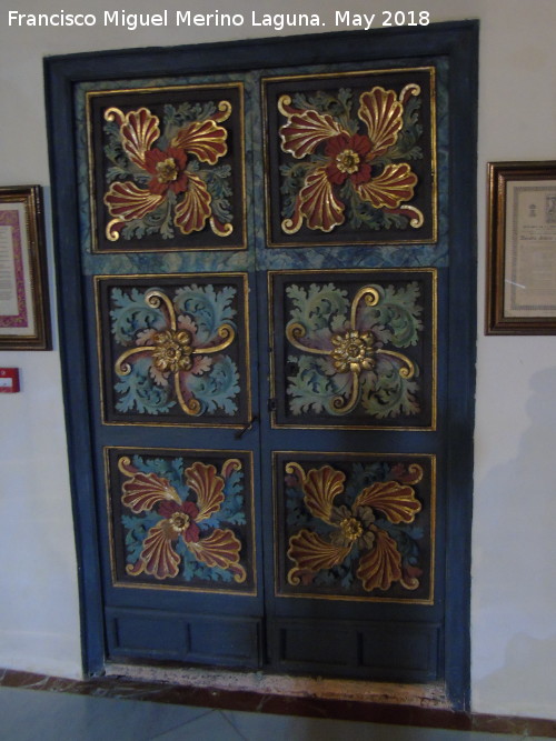 Puerta - Puerta. Iglesia de San Agustín - Córdoba