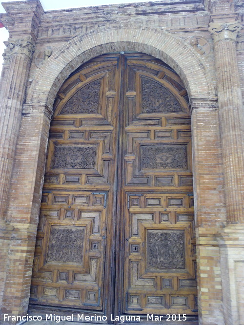 Puerta - Puerta. Iglesia de los Santos Mártires - Málaga
