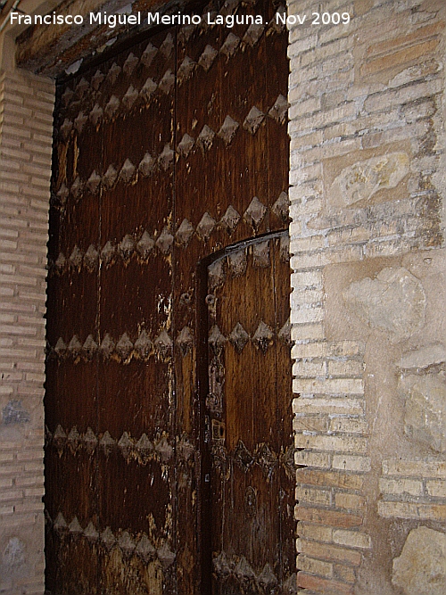 Puerta - Puerta. Calle Las Palmas - Jaén