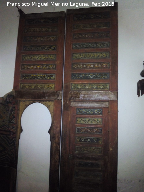 Puerta - Puerta. Puertas árabes. Palaciol de los Granada Venegas - Úbeda