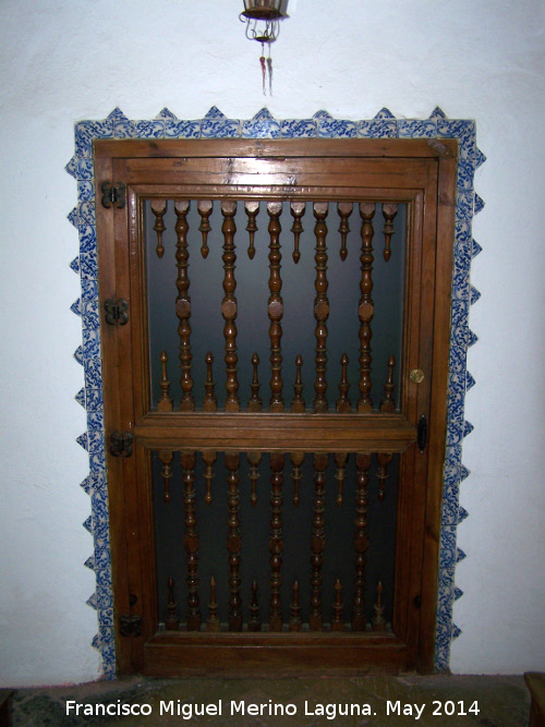 Puerta - Puerta. Palacio de Viana - Córdoba