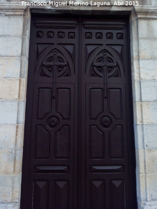 Puerta - Puerta. Iglesia de la Visitación - Jaén