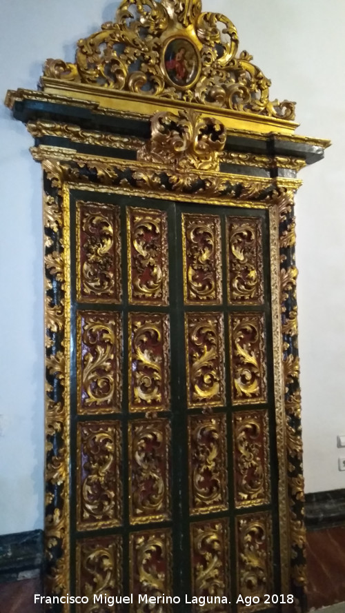 Puerta - Puerta. Santuario de Belén - Almansa