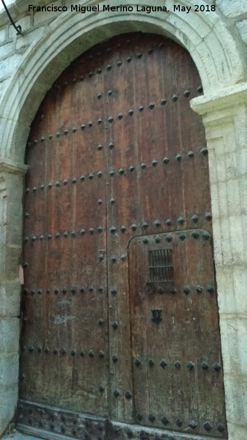 Puerta - Puerta. Convento de Santa Úrsula - Jaén