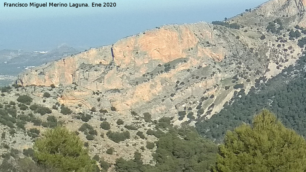Salto de la Brincola - Salto de la Brincola. Desde el Cerro Pinillo