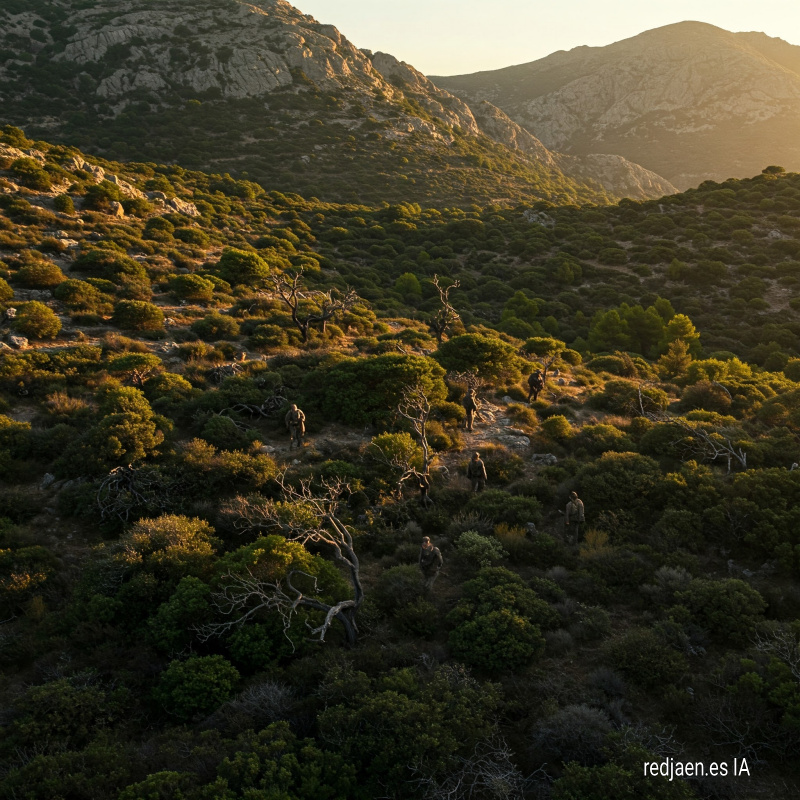 Maquis en la Sierra Sur de Jaén - Maquis en la Sierra Sur de Jaén. Imagen generada con la IA Gemini