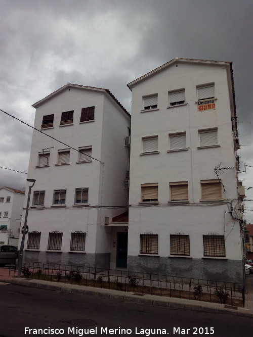 Barrio Peñamefécit - Barrio Peñamefécit. Construcciones típicas