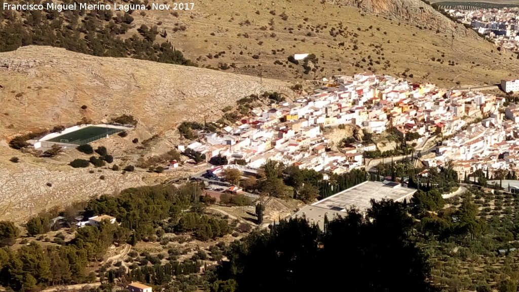 Barrio El Tomillo - Barrio El Tomillo. Desde La Peña