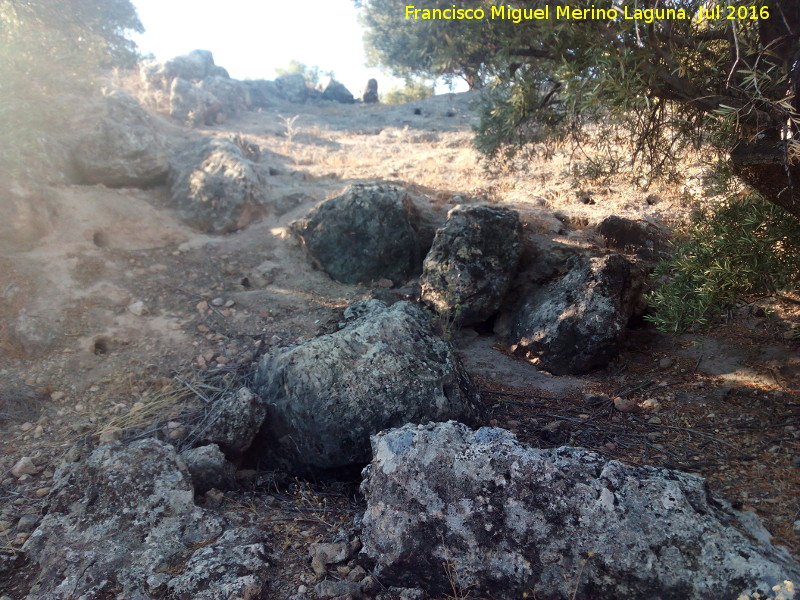 Oppidum Cerro Guinea - Oppidum Cerro Guinea. 
