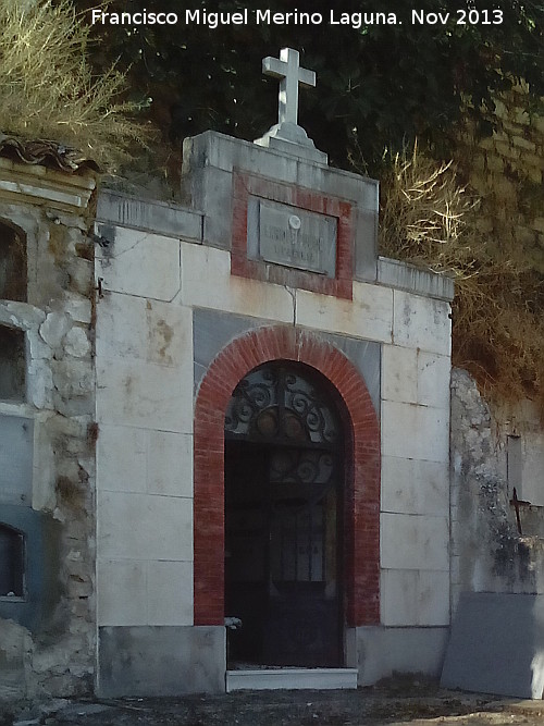 Cementerio de San Eufrasio - Cementerio de San Eufrasio. Panteón