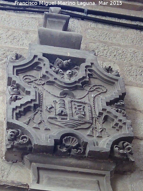 Colegio del Santísimo Sacramento - Colegio del Santísimo Sacramento. Escudo