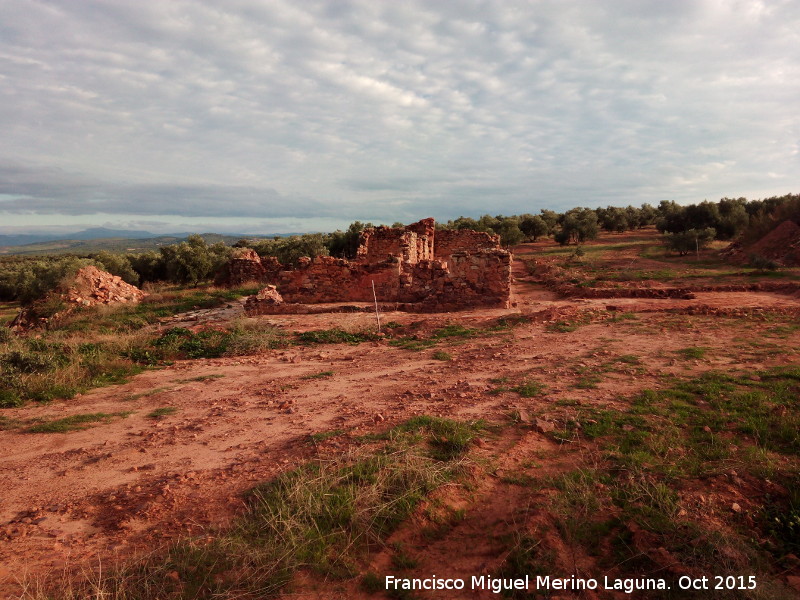 Cortijo de Canuto - Cortijo de Canuto. Después de la excavación