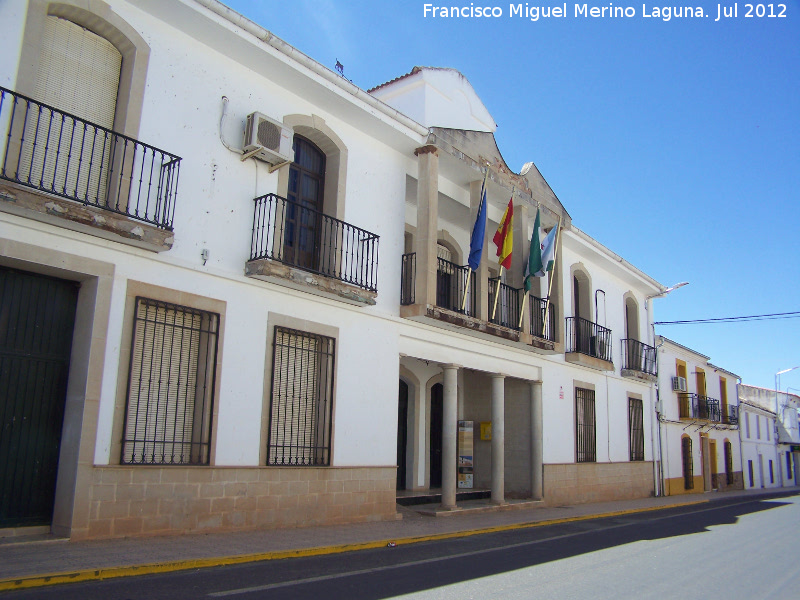 Ayuntamiento de Montizón - Ayuntamiento de Montizón. 