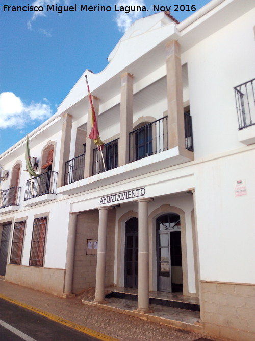 Ayuntamiento de Montizón - Ayuntamiento de Montizón. 
