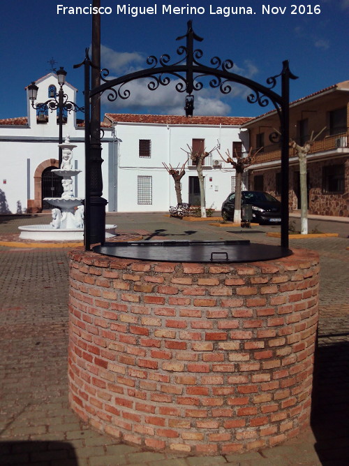 Pozo de Montizón - Pozo de Montizón. 