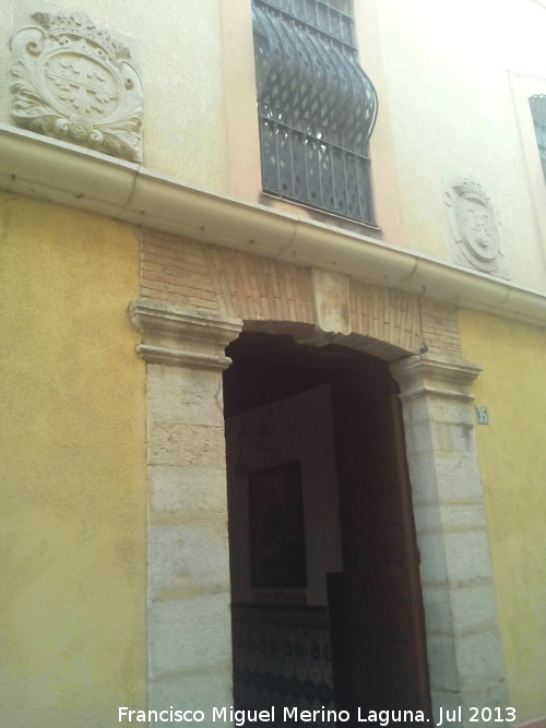 Convento de la Concepción - Convento de la Concepción. Portada